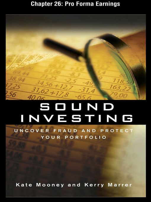 Title details for Sound Investing by Kate Mooney - Available